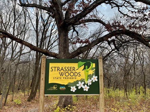 Scavenger Hunt at Strasser Woods State Preserve