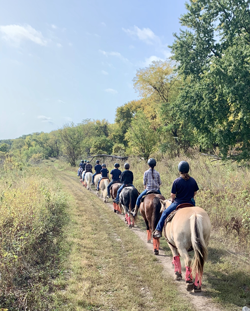 Guided Trail Rides (9:30am, 11am & 2pm)