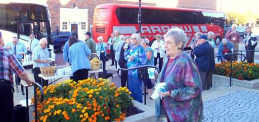 Music on the Mississippi Bus Tour