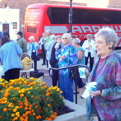 Music on the Mississippi Bus Tour