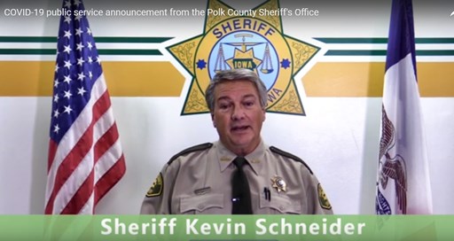 Sheriff's Public Service Announcement