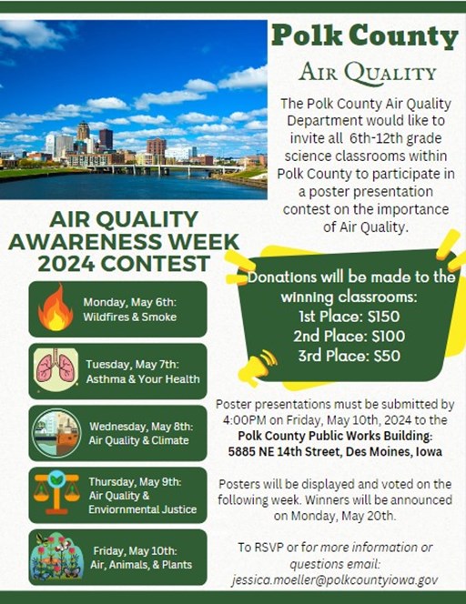 Air Quality Awareness Week Contest!