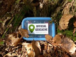 An example of a geocache