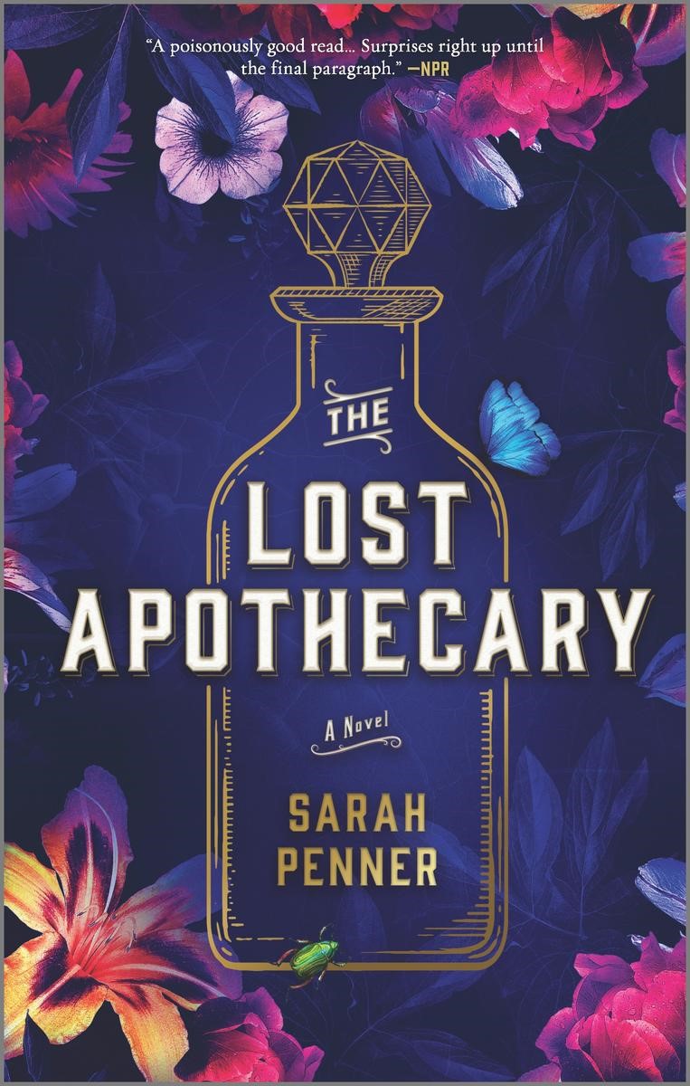 Image of The Lost Apothecary by Sarah Penner book cover