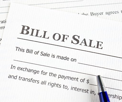 Polk County Treasurer Announces New Bill of Sale Requirements