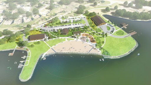 Striving to make Easter Lake Park's north shore the most accessible park in America.