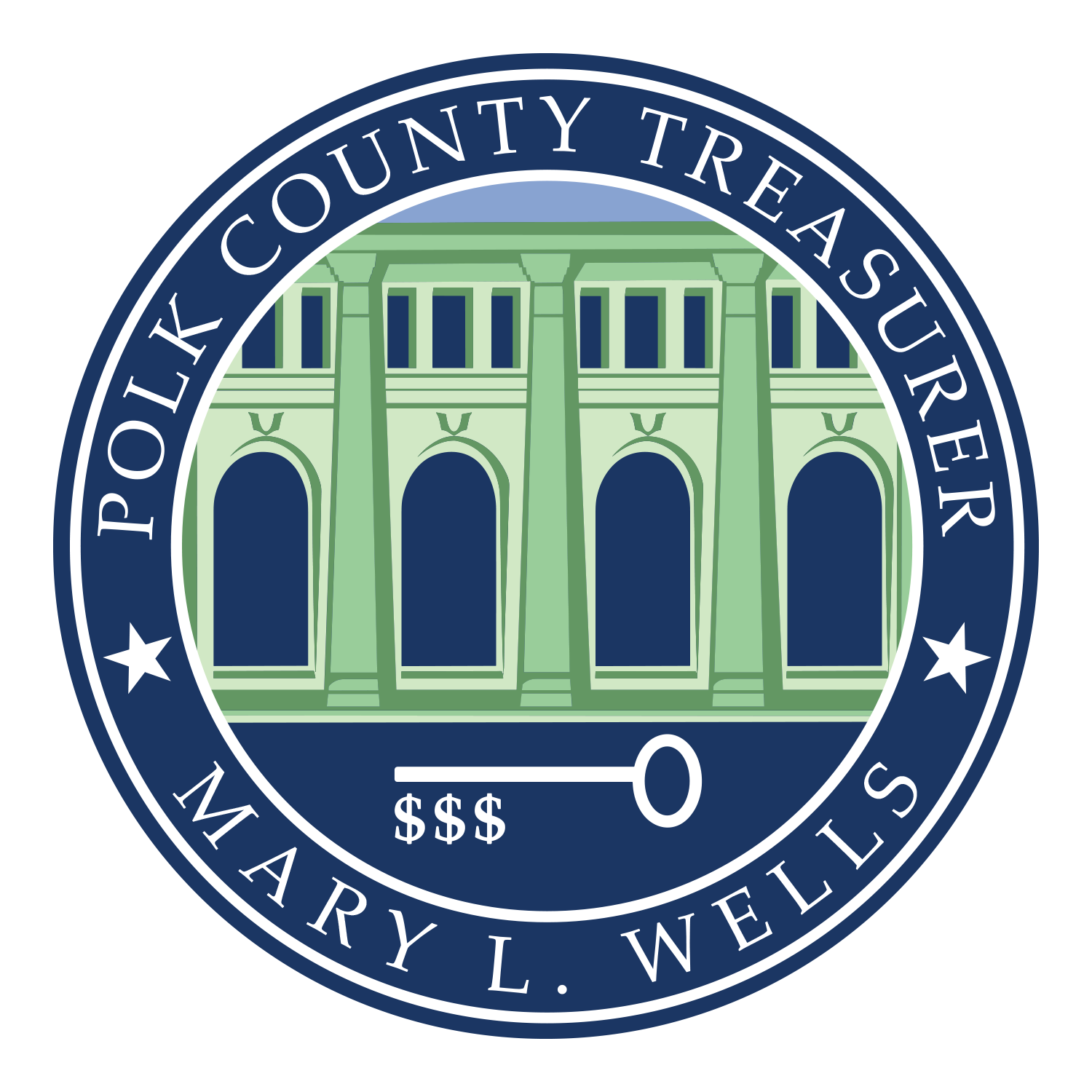 Treasurer logo