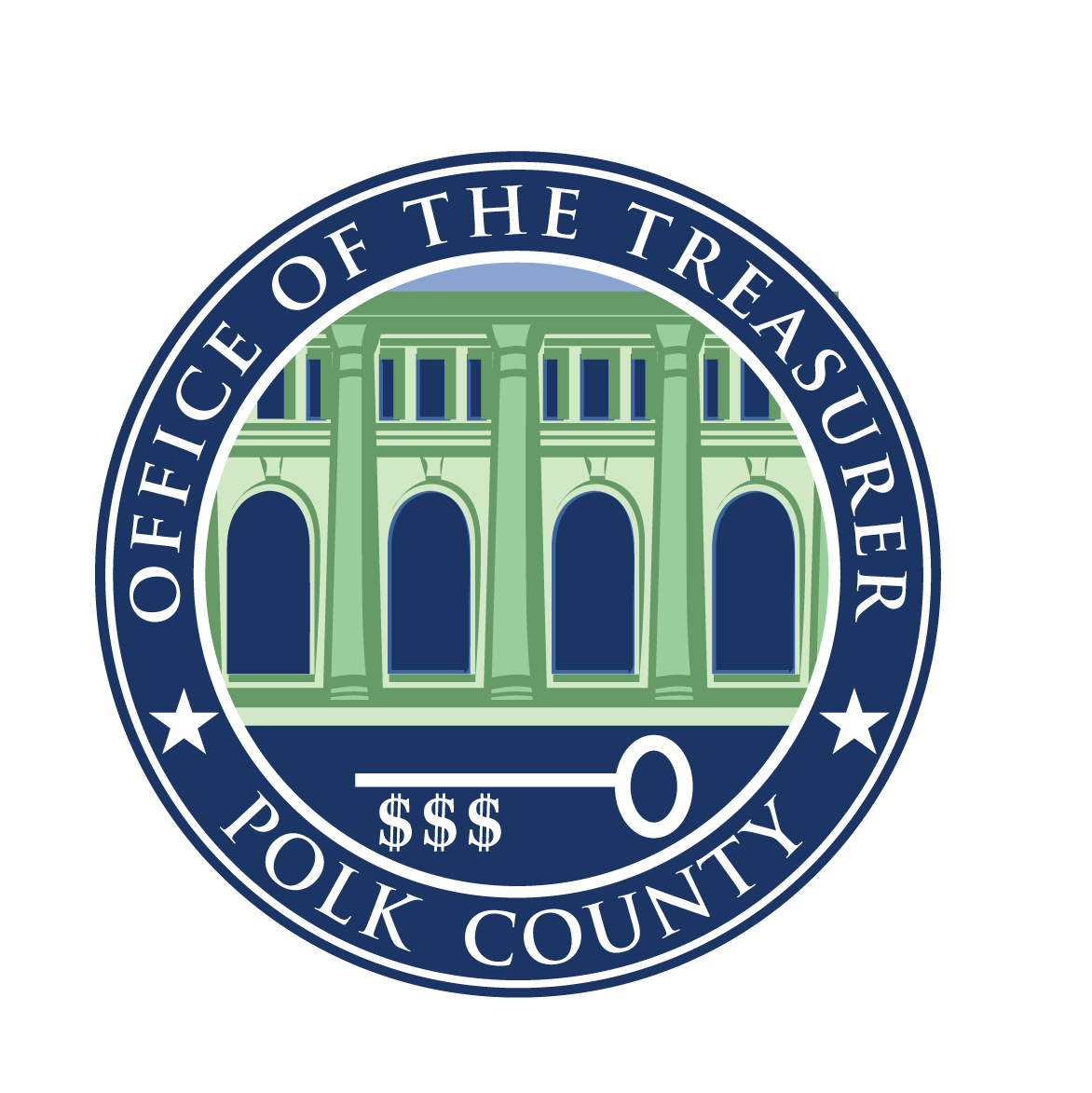 County Treasurer logo