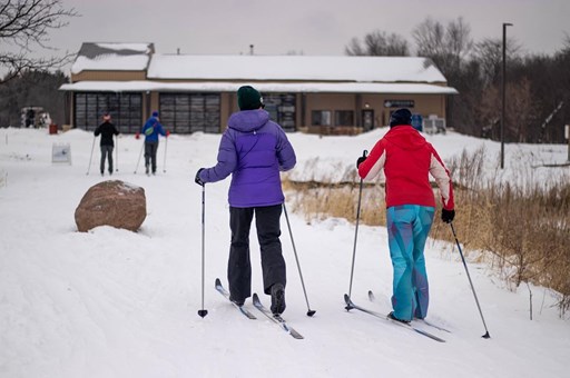 Cross County Ski Basics